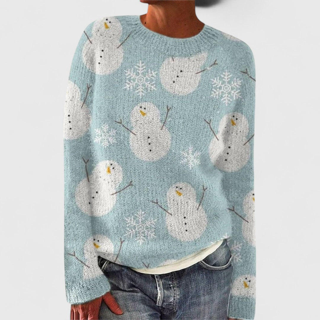 Sarah - Cozy Christmas Sweater