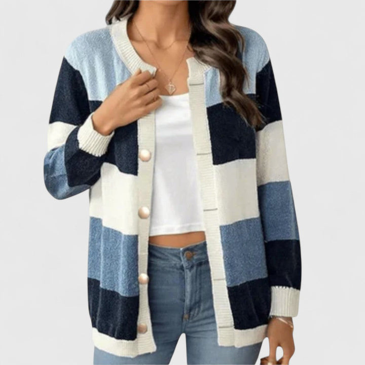 Zara - Striped Cardigan