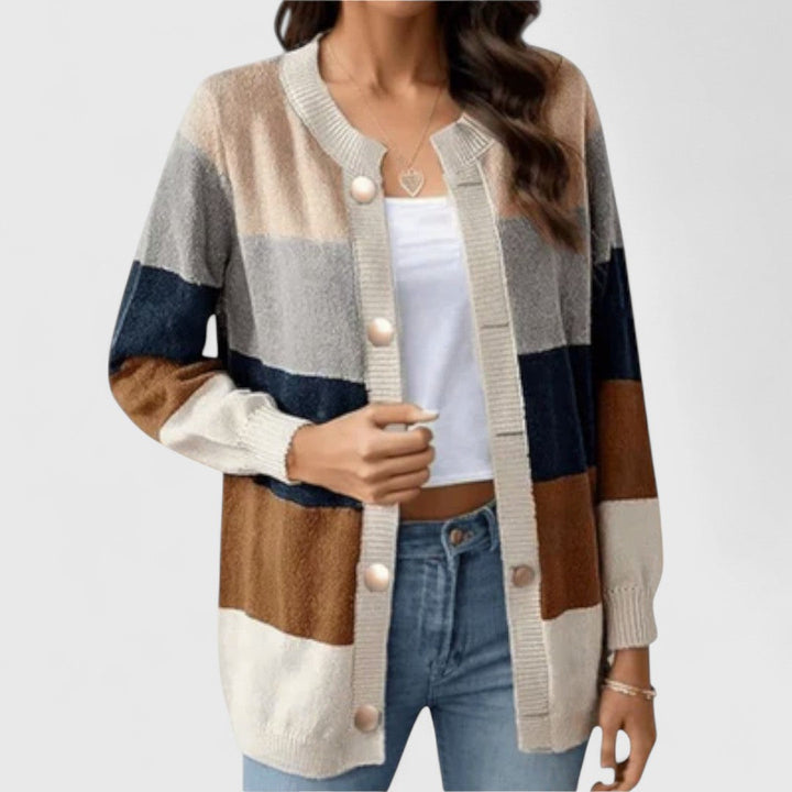 Zara - Striped Cardigan