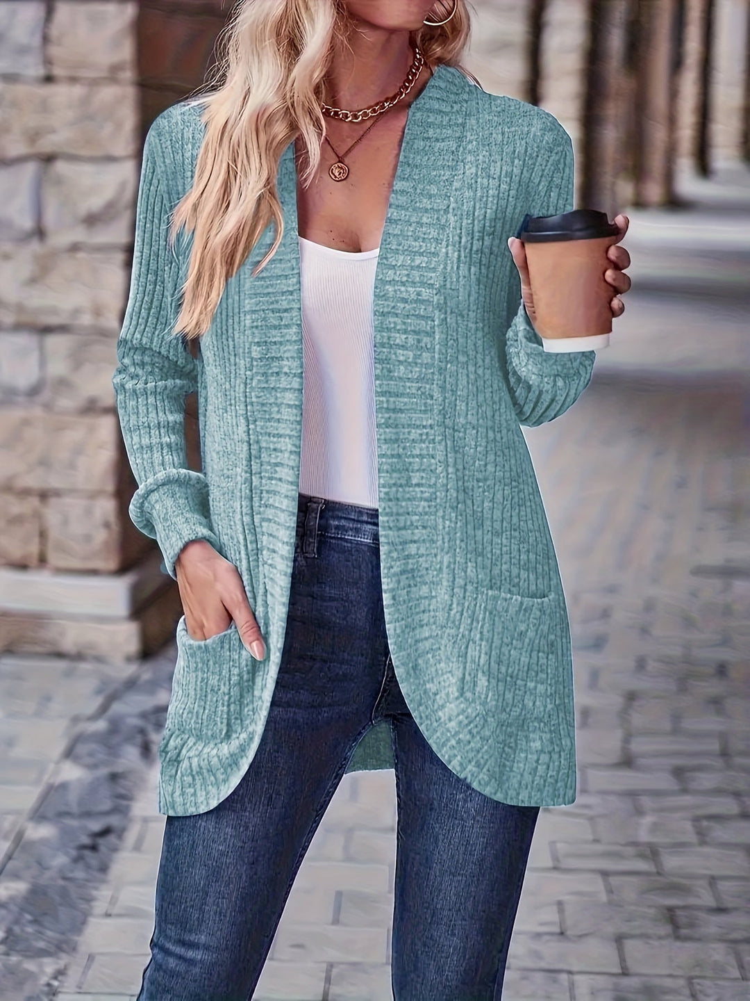 Winnie - Elegant Cardigan