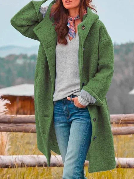 Margot - Classic Cozy Coat