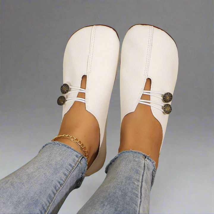 Kenna - Moccasins made from premium goat leather
