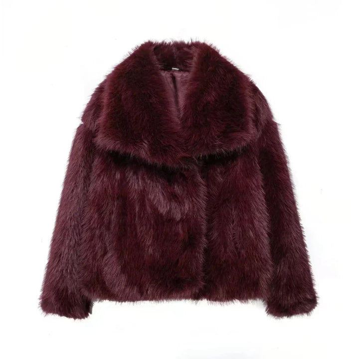 Maryam - Elegant Faux Fur Jacket