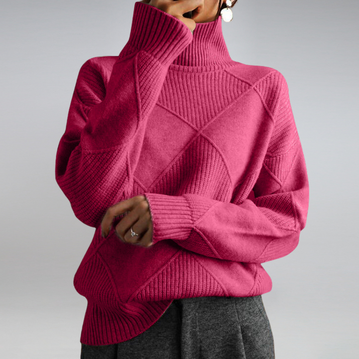 Elowen - Cosy Roll Neck Jumper