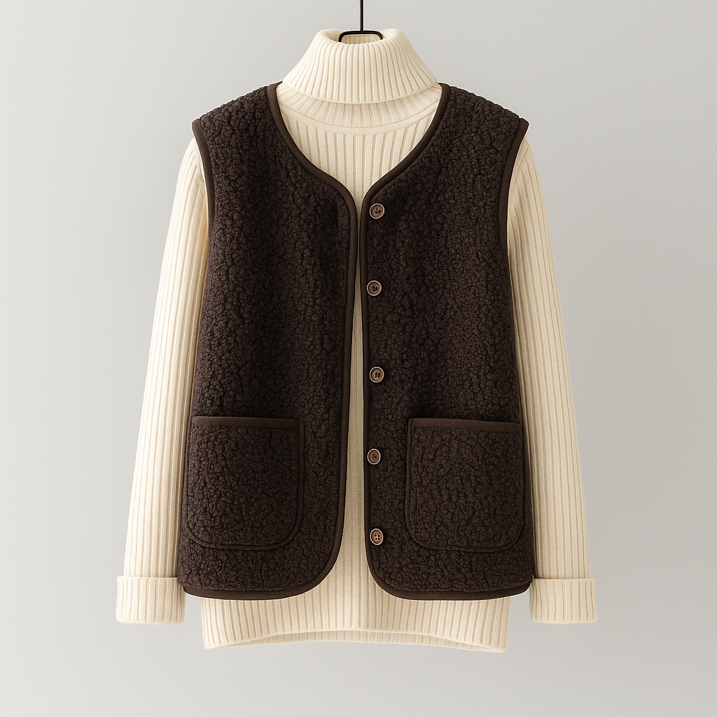 Camila - Versatile quilted gilet