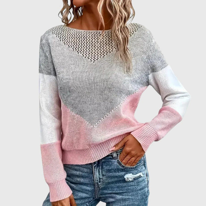 Helena - Elegant Knit Sweater