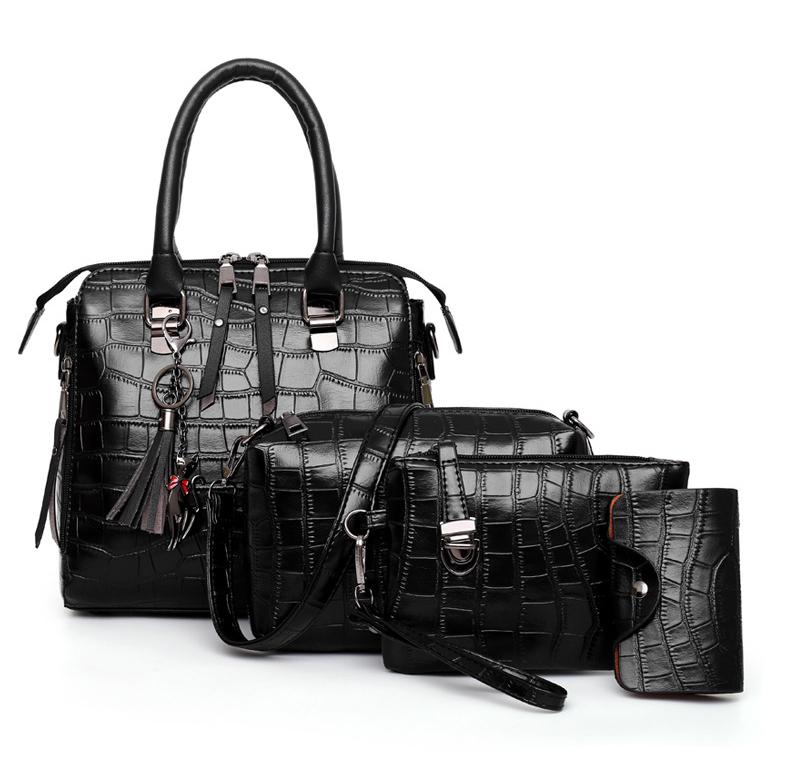 Nancy - Classic Elegance | Modern 4-Piece Bag Set