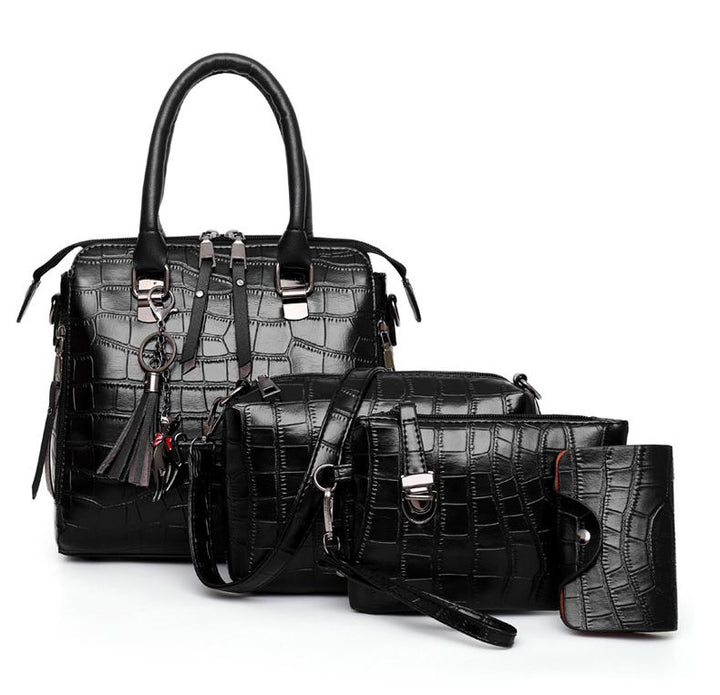 Nancy - Classic Elegance | Modern 4-Piece Bag Set