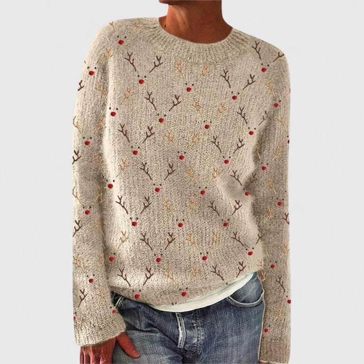 Sarah - Cozy Christmas Sweater