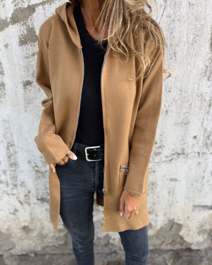 Leah - Long Sleeve Cardigan