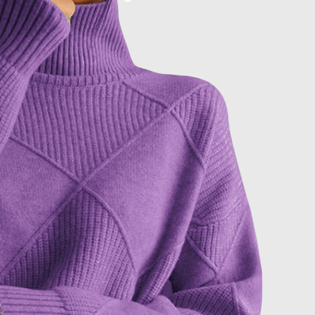 Georgie - Turtleneck Sweater