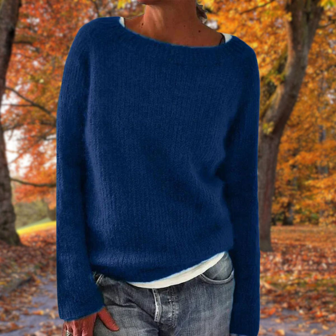 Cerys- Classic Knitted Jumper