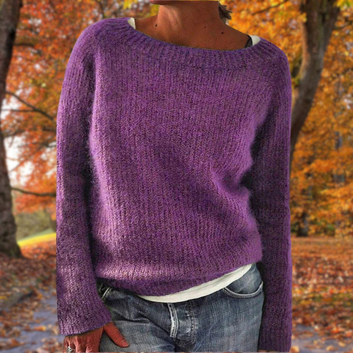 Cerys- Classic Knitted Jumper
