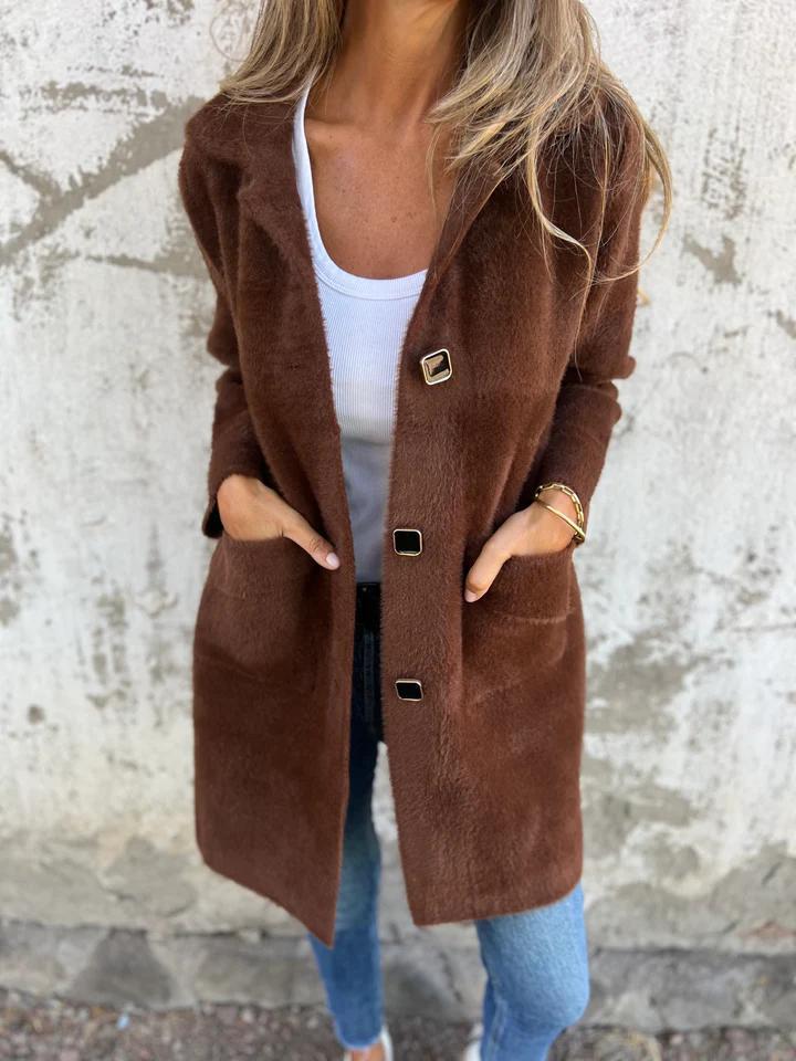 Livia - Elegant chunky coat