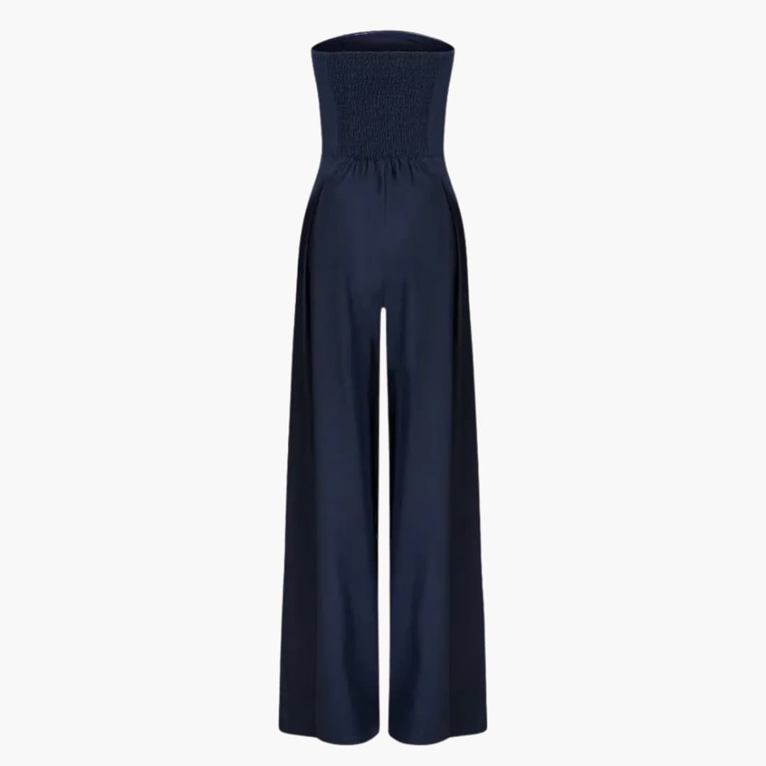 Nora - Backless Loose Leg Jumpsuit