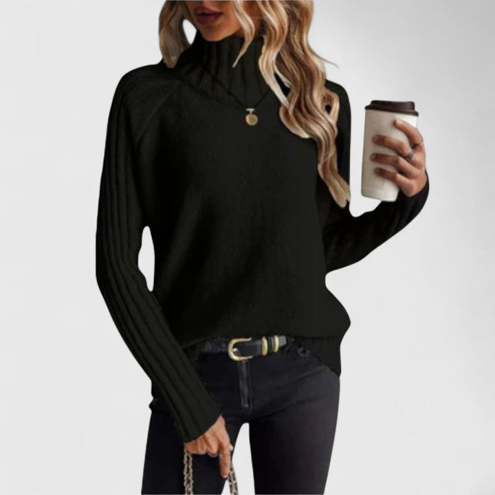 Lara - Elegant Knit Sweater