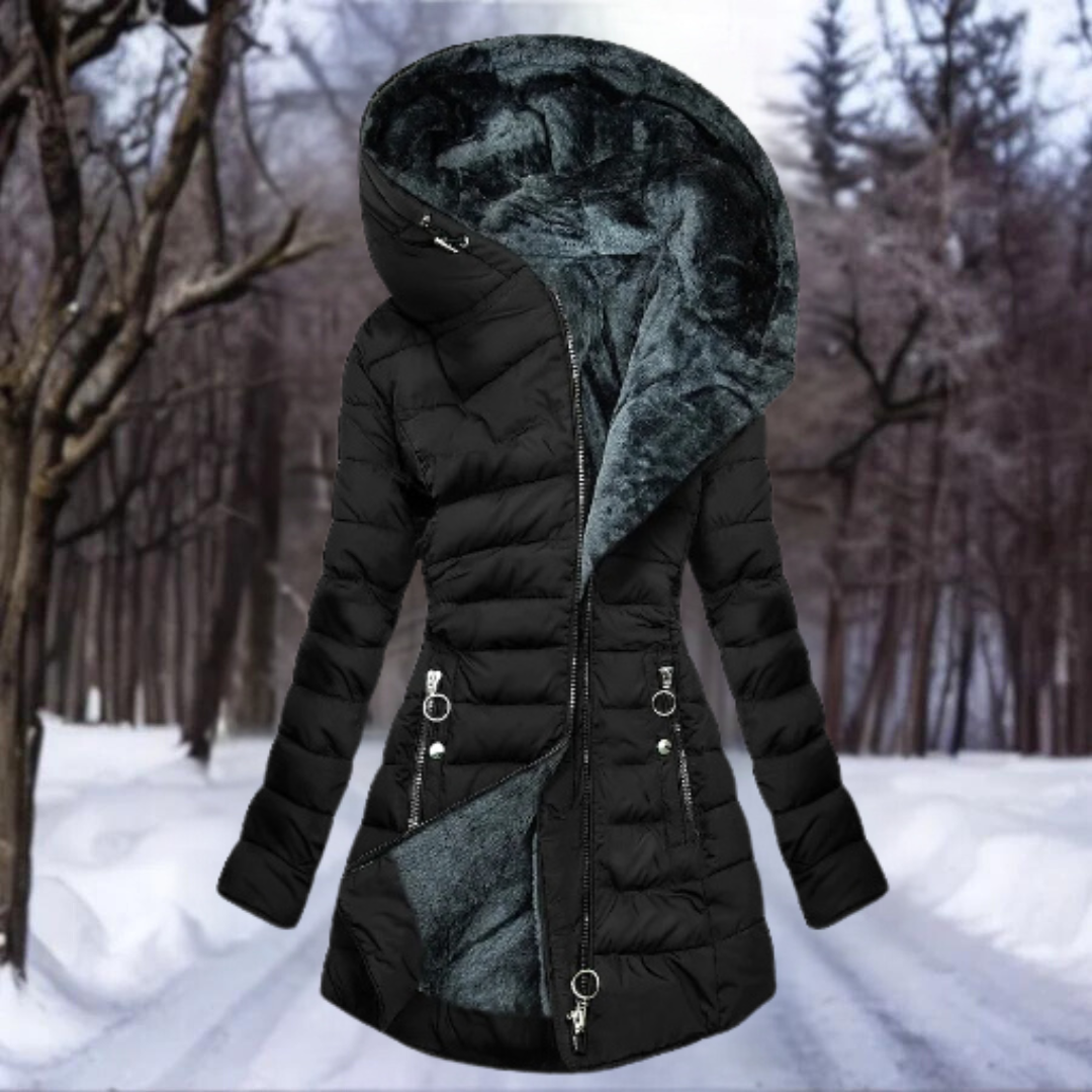 Viola - Fur-lined Down Jacket