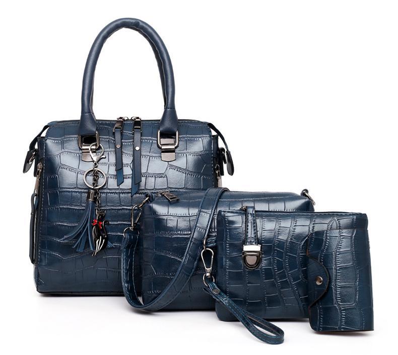 Nancy - Classic Elegance | Modern 4-Piece Bag Set