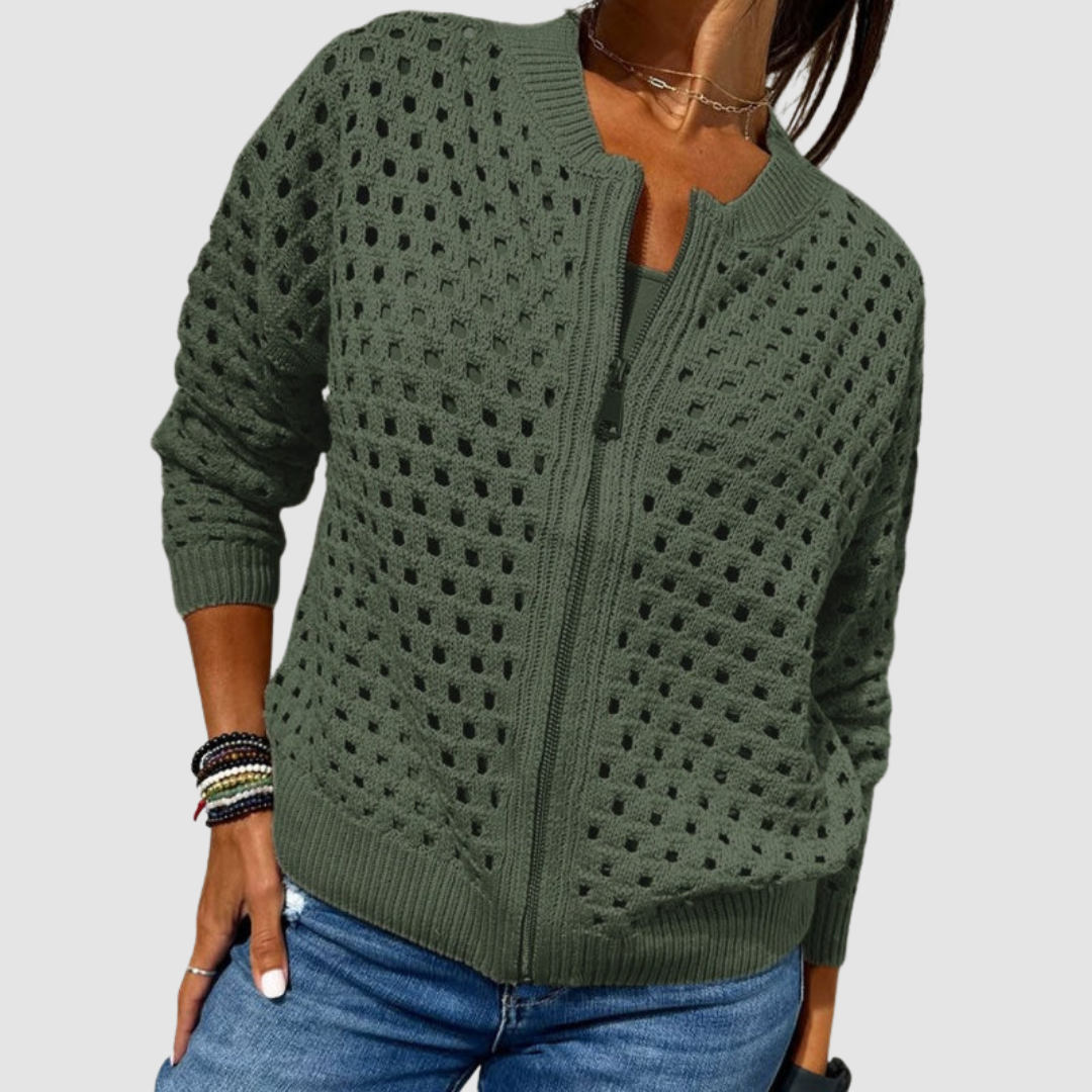 Sadie - Premium Knitted Cardigan