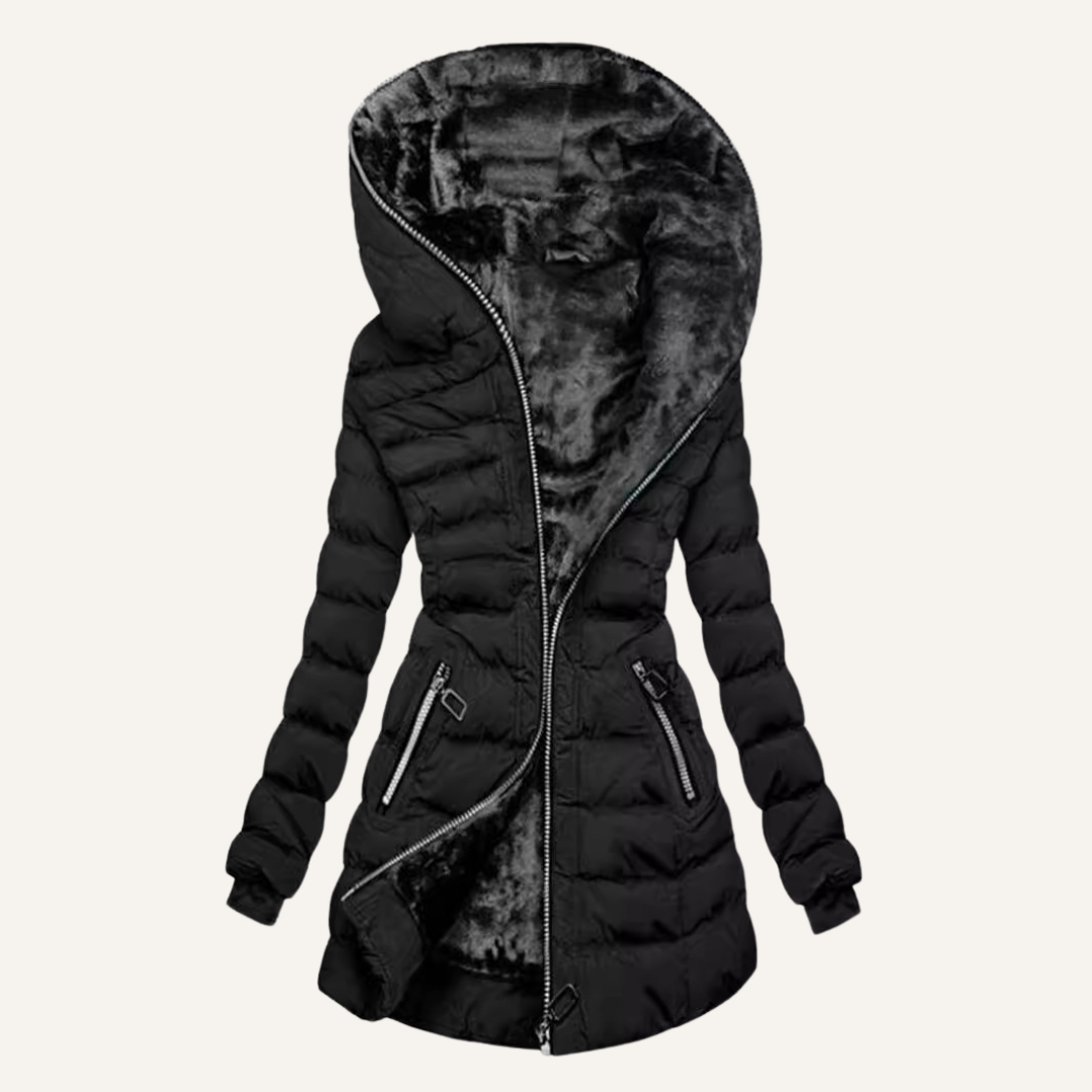 Viola - Fur-lined Down Jacket