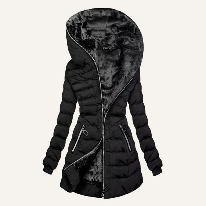 Viola - Fur-lined Down Jacket
