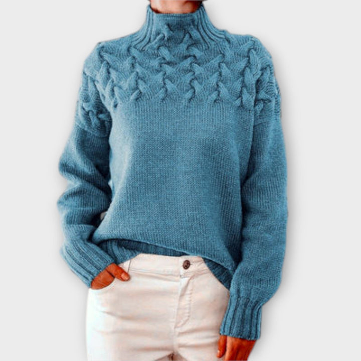 Elinor - Cable Knit Sweater