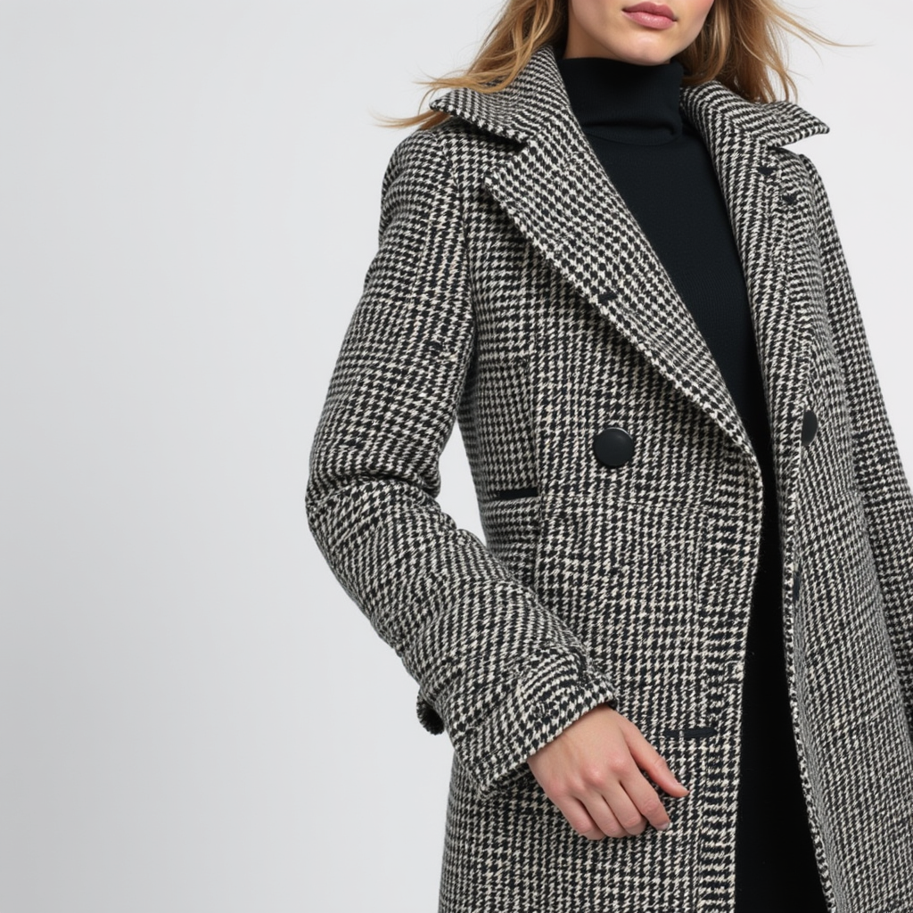 Mirren - Wool Trench Coat