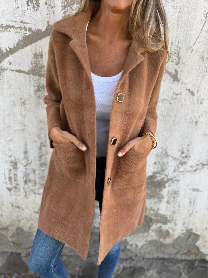 Livia - Elegant chunky coat