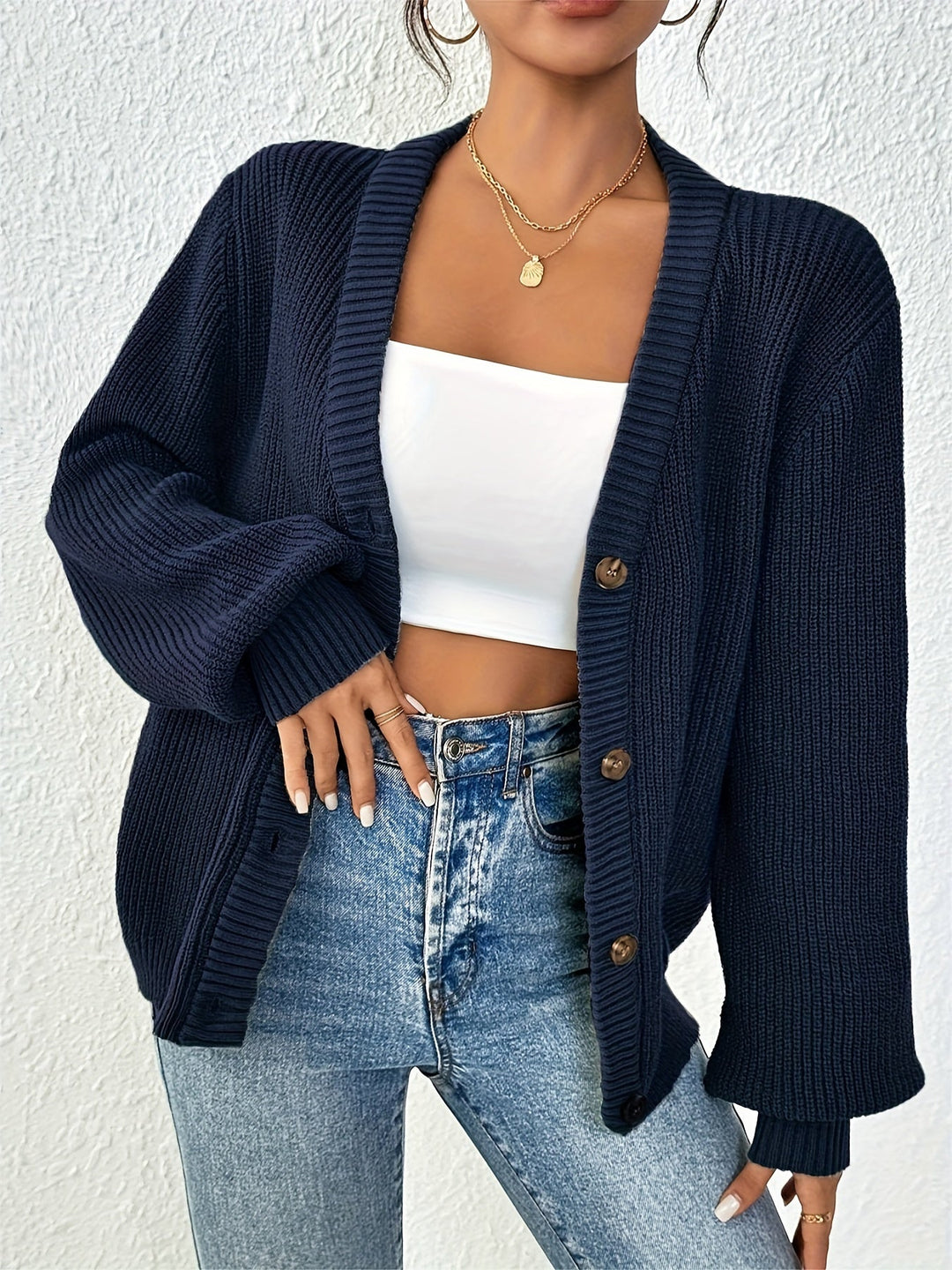 Darcy - Elegant Cardigan