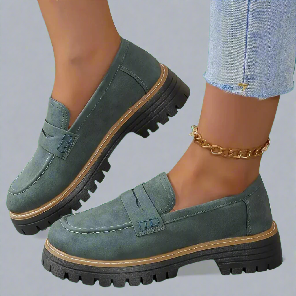 Ysabel - Handcrafted Elegant Slip-On Loafers for Every Occasion