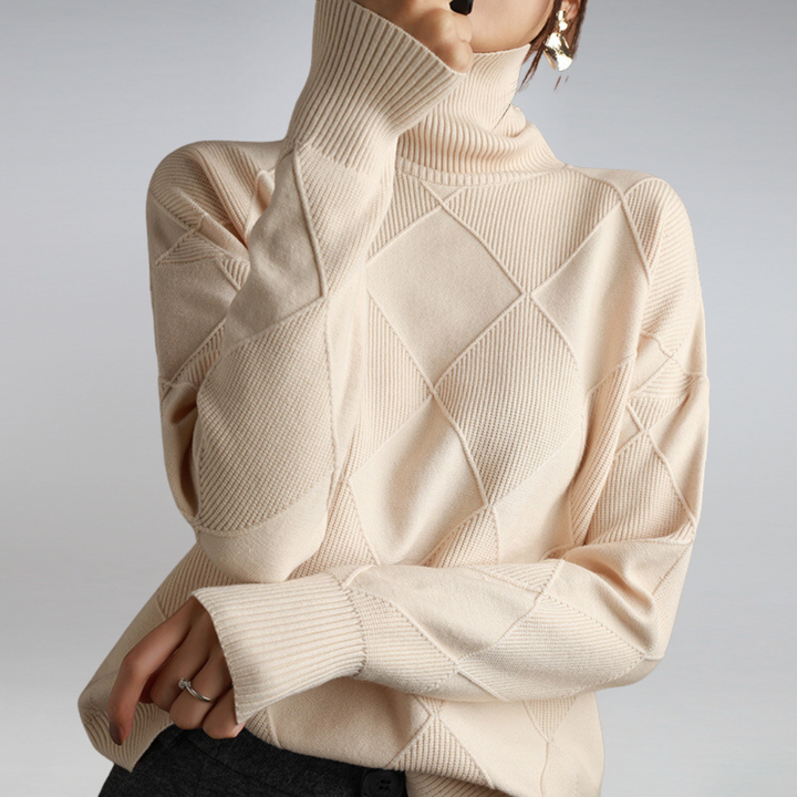 Elowen - Cosy Roll Neck Jumper