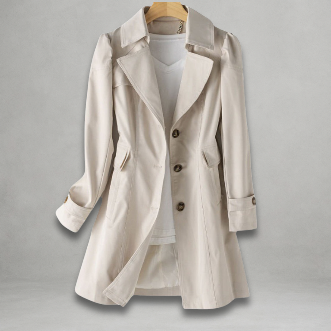 Thalia - Stylish Trench Coat