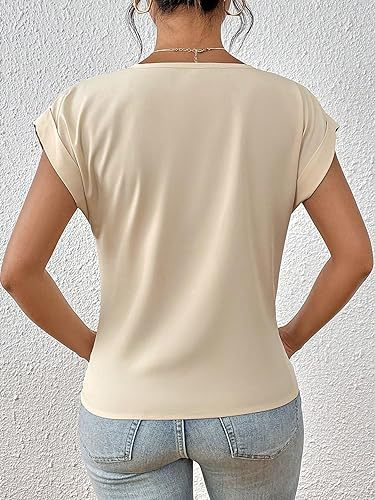 Harperlyn - Cozy V-Neck Casual Tee