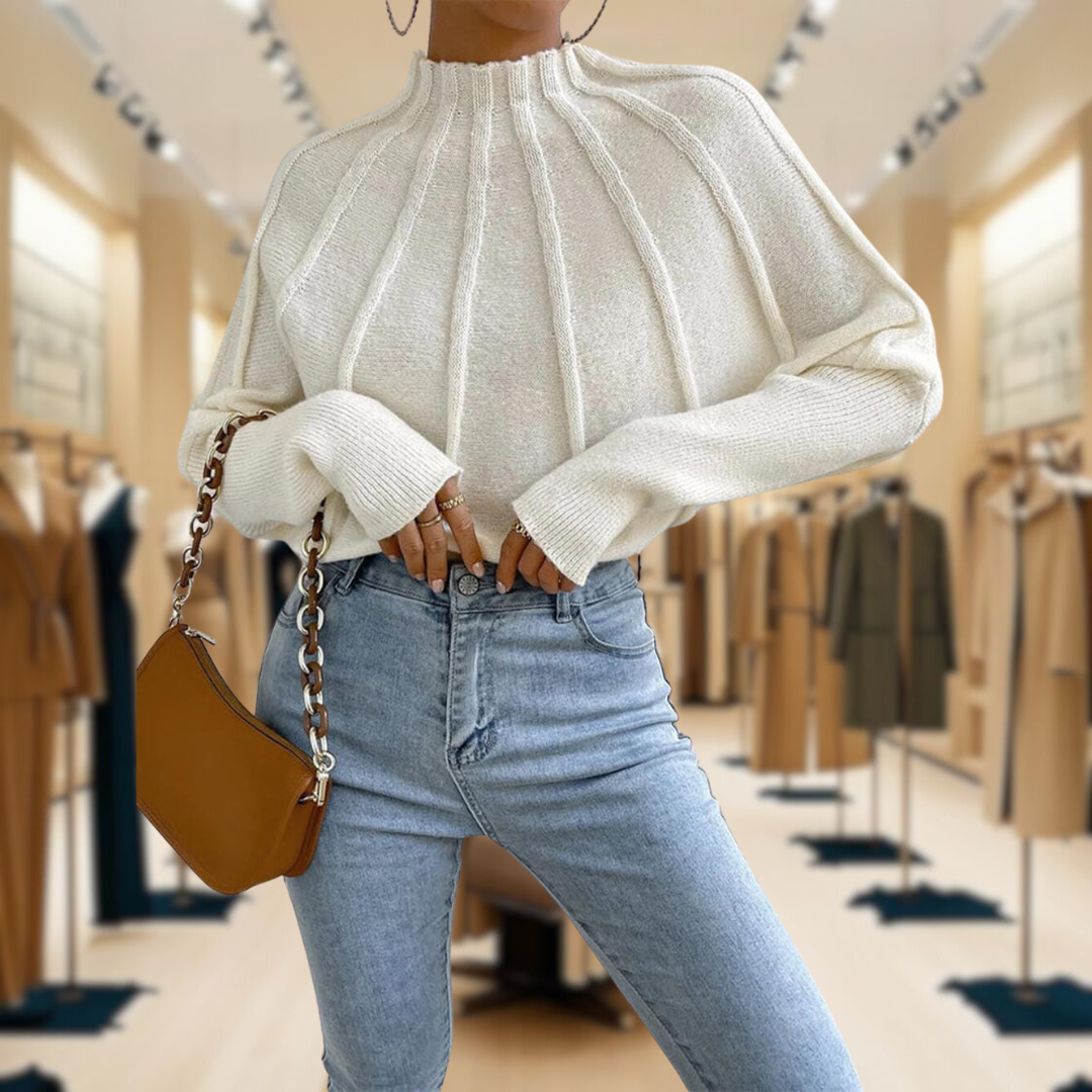 Magnolia - Dolman Sleeves Sweater