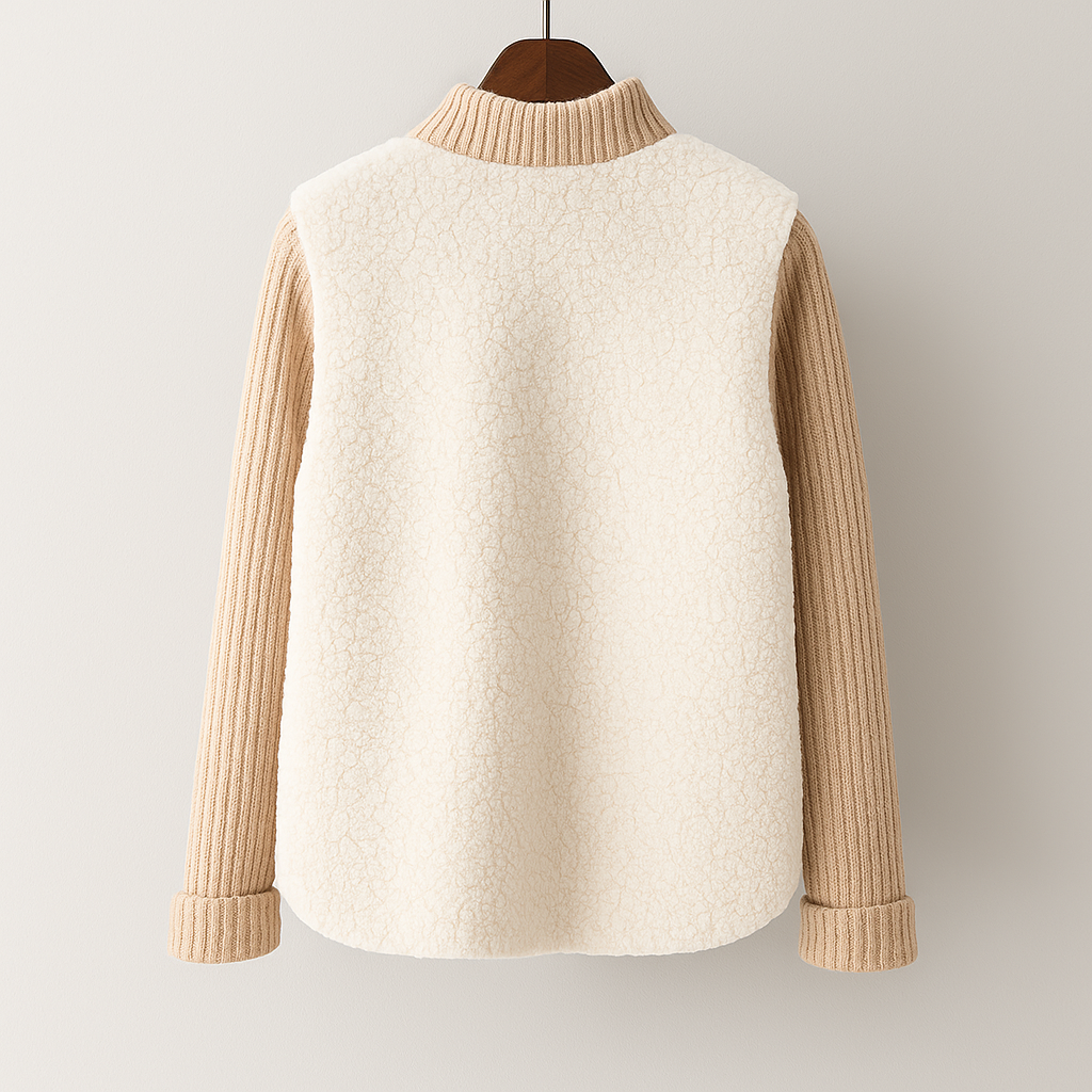 Camila - Versatile quilted gilet