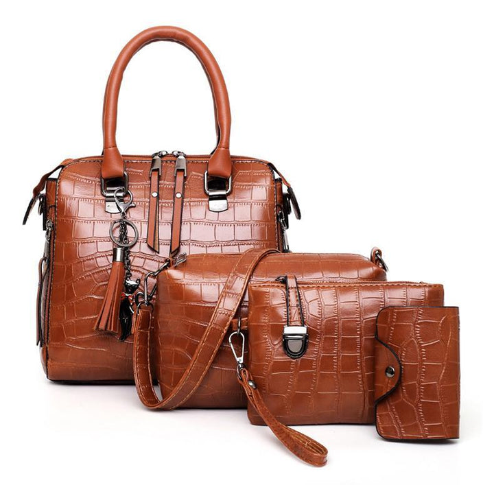 Nancy - Classic Elegance | Modern 4-Piece Bag Set