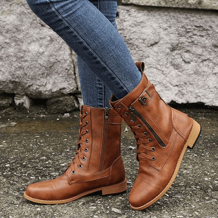 Honora - Ridge Boots