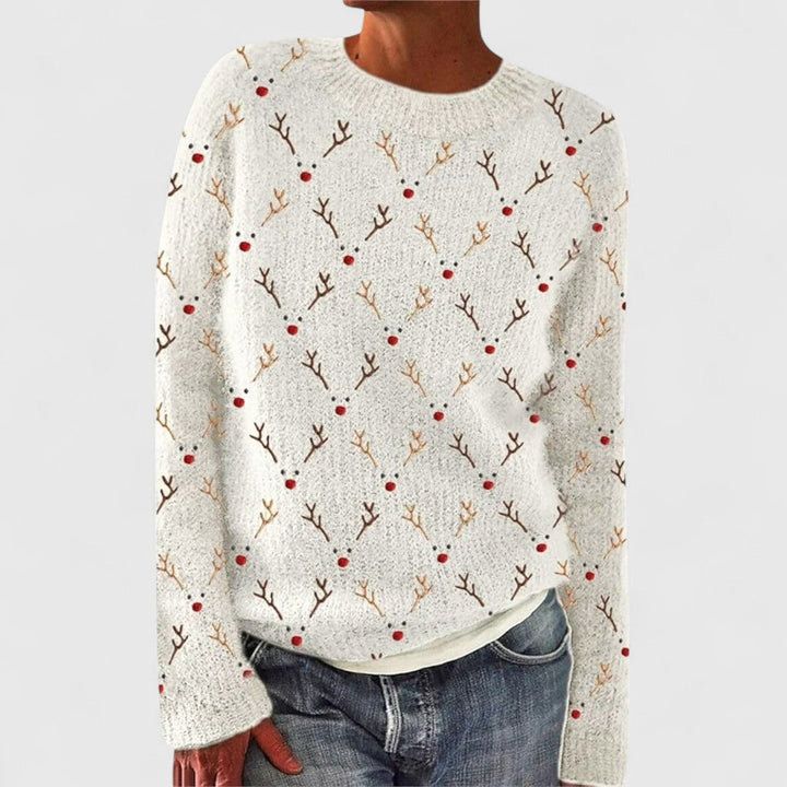 Sarah - Cozy Christmas Sweater