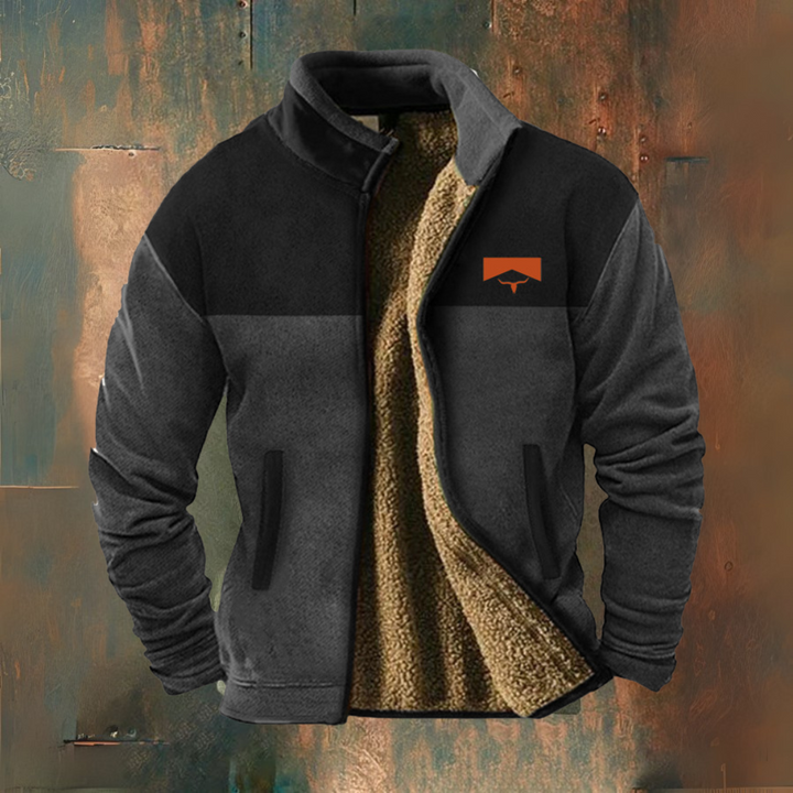 Harold - Men’s Casual Fleece Jacket