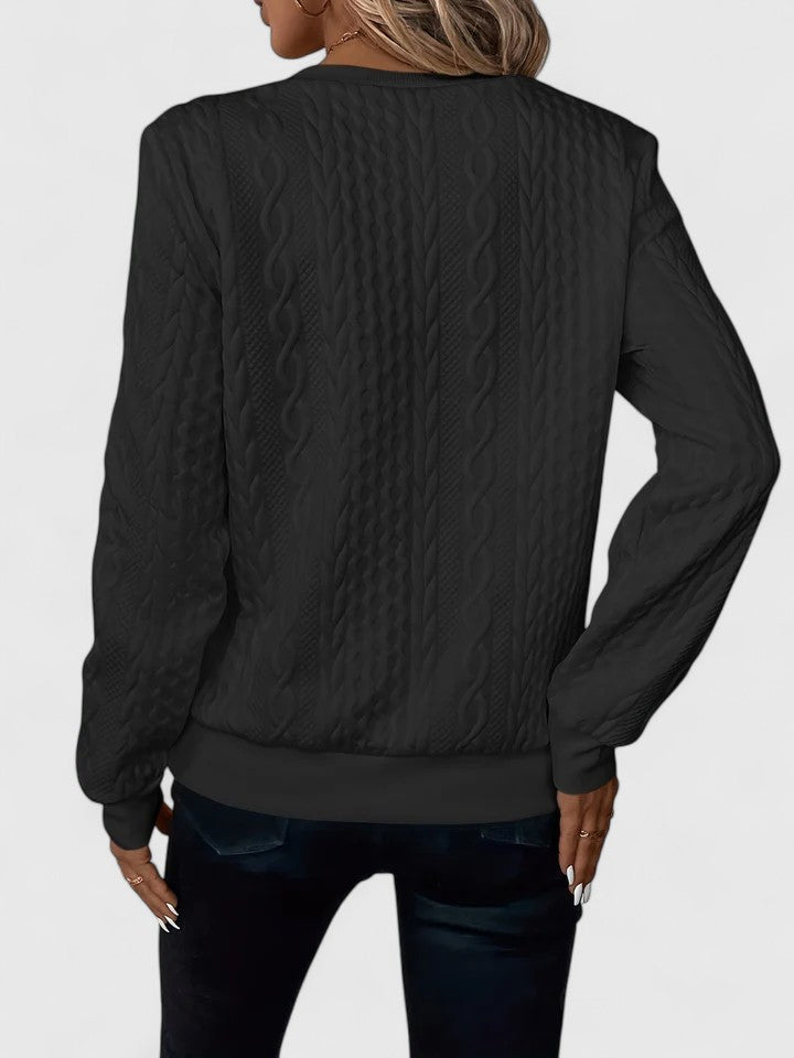 Allegra - Sophisticated Sweater