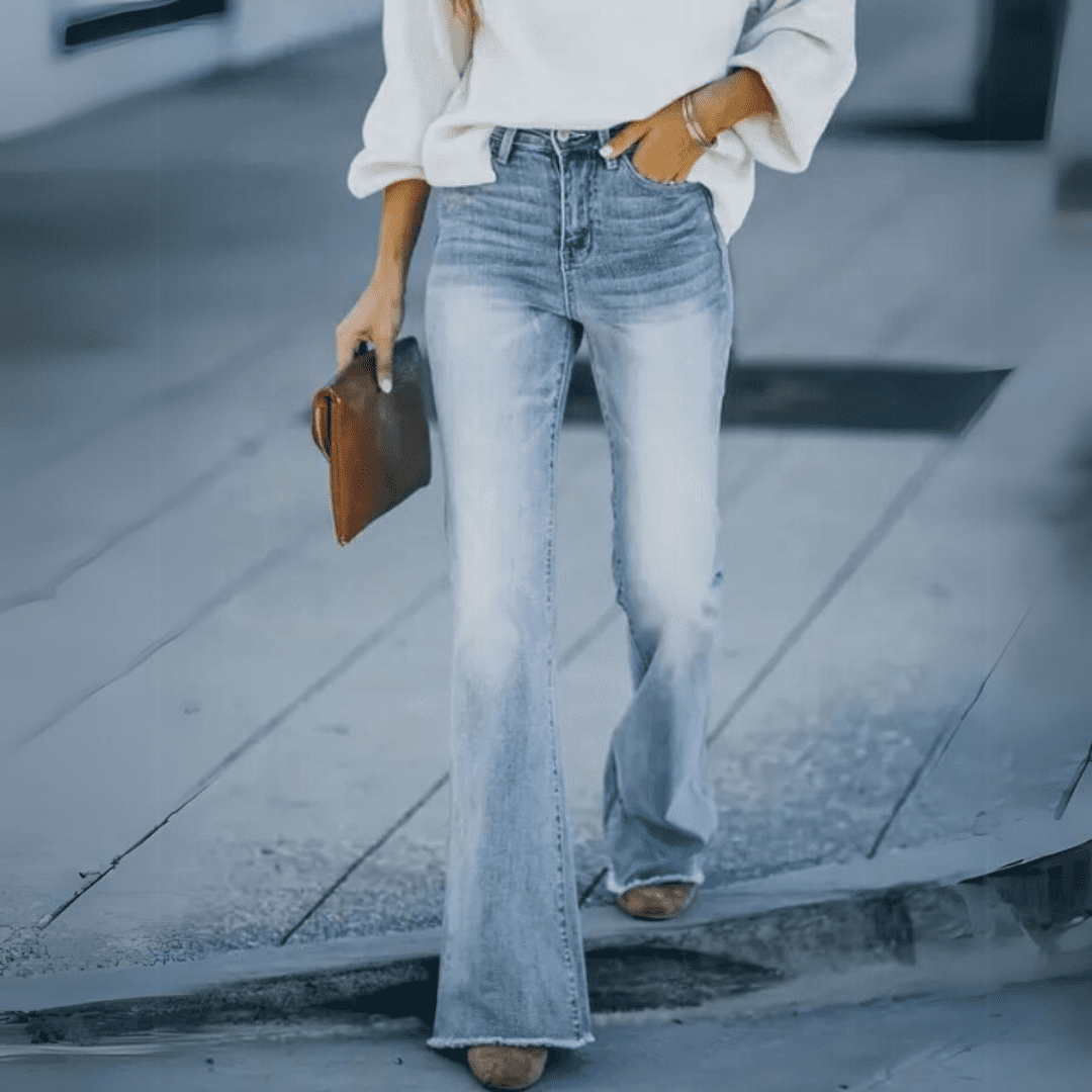 Alessia – Boho stretch jeans