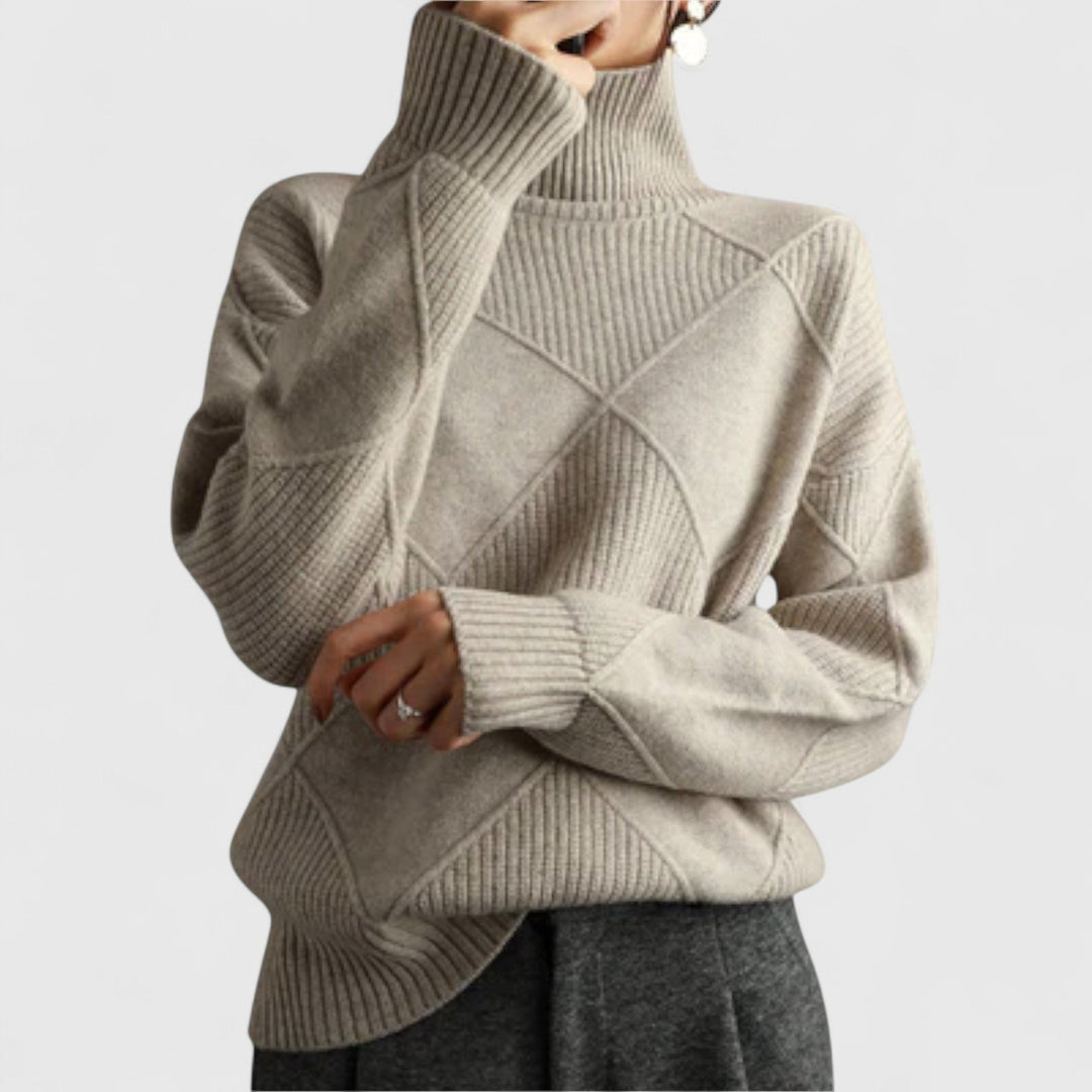 Victoria - Cozy Turtleneck Sweater