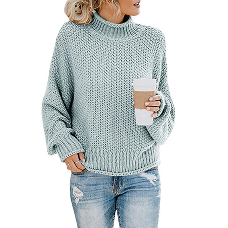 Bronwen - Snug Turtleneck Pullover