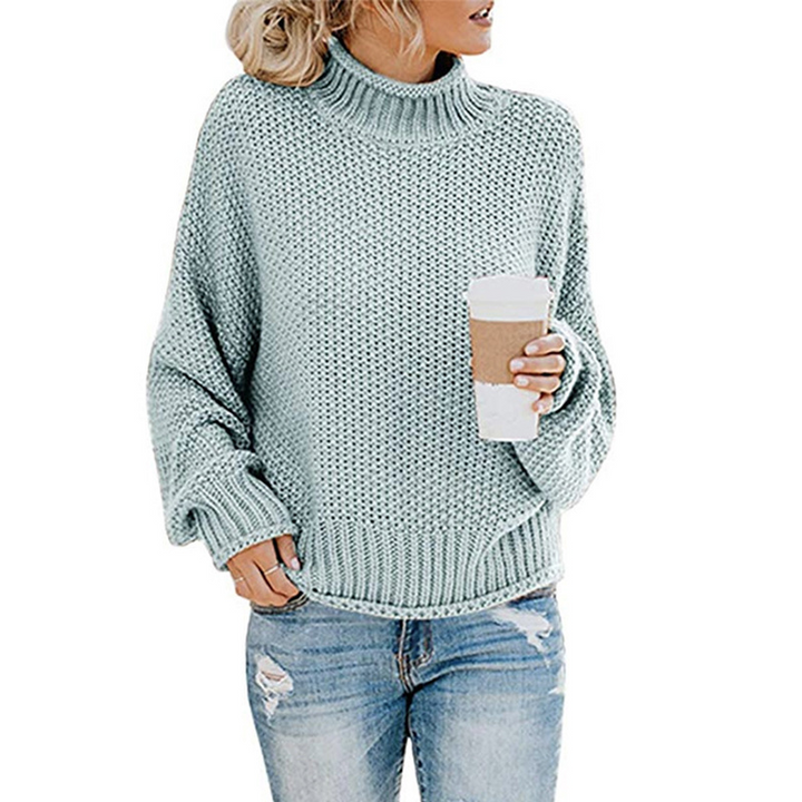 Bronwen - Snug Turtleneck Pullover