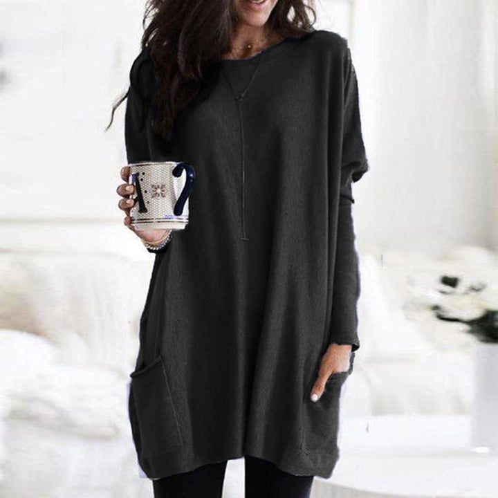 Florence - Oversized round neck jumper