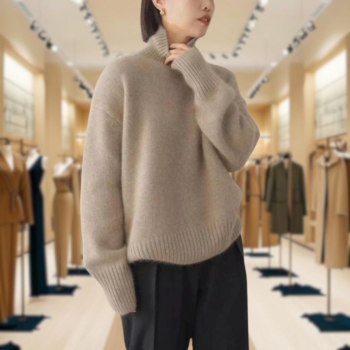 Jasmine - Turtleneck Sweater