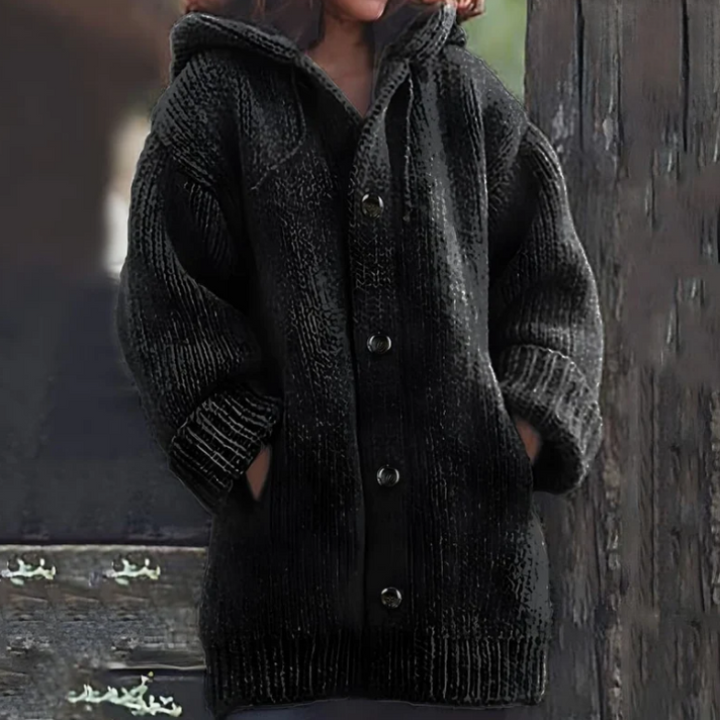 Beatrice - Knit Cardigan Coat