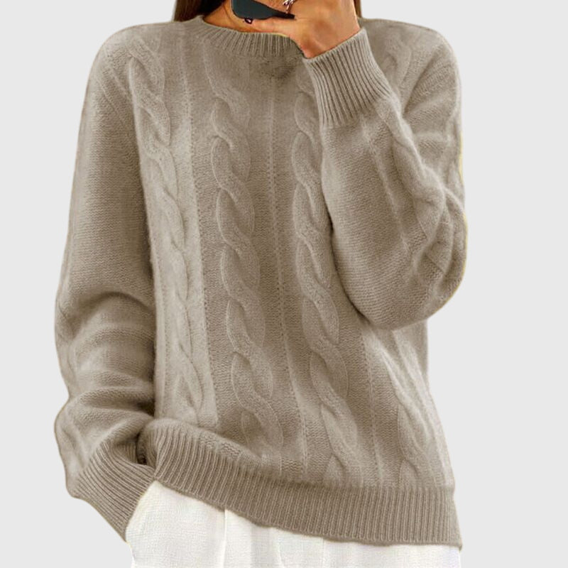 Lydia - Classic Knitted Jumper