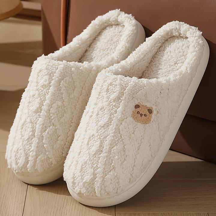 Sophia - Cosy Plush-Lined Winter Slippers