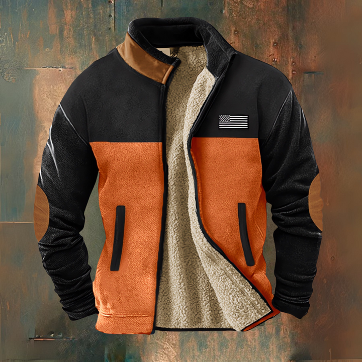 Xavier - Men’s Casual Fleece Jacket